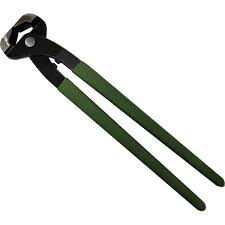 Pinza de pezuña, instrumento de recorte de herrador forjado, construcción Premium, comodidad ergonómica, rendimiento afilado - Product Image 2