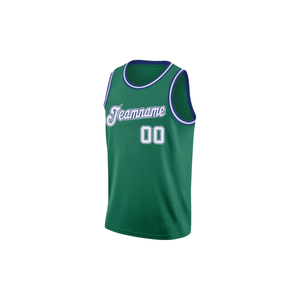 Customized Digital Print Basketball Jerseys Team Logo Plus Size Breathable Anti-Bacterial Quick Dry Summer Sportswear Reversible - Product Image 4