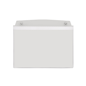 Pochette multi-vista ESD portadocumenti, magnetica, grigio chiaro, A5 orizzontale, 2 magneti in neodimio (sigillati), 10 pz / co - Product Image 2