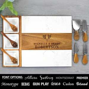 Ensemble de planches à découper en bois de qualité supérieure avec planche à fromage |   Planches à découper de cuisine durables et faciles à nettoyer - Product Image 5