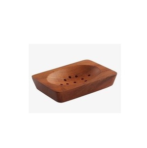 Meilleures ventes d'ustensiles de cuisine en bois de conception moderne et écologique en teck pour le kit de cuisine comprenant des crochets de suspension pour le savon. - Product Image 4
