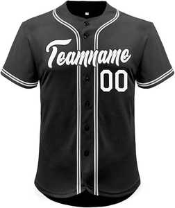 Le plus demandé Nice Professional Baseball Softball Jersey Élégant Nouveau Modèle avec Impression Personnalisée Meilleure Vente Uniforme OEM Service - Product Image 5