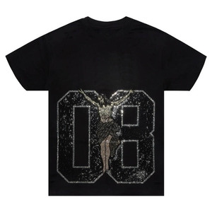 Camiseta informal de algodón, suave, cómoda, transpirable, de manga corta, para hombres y mujeres, uso diario, moda, Top básico - Product Image 5