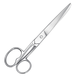 Ciseaux de tailleur professionnels ciseaux de tissu à coudre robustes de 10 pouces pour la coupe du cuir cisailles pointues industrielles personnalisées - Product Image 4