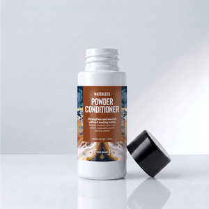 CONDICIONADOR EN POLVO - Condicionador en polvo práctico, funcional y ecológico que limpia y nutre el cabello, Hecho en Italia - Product Image 1