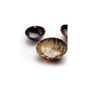 Excelente cuenco de cuerno de búfalo para decorar frutas superventas cuenco de cuerno de búfalo de mesa y venta personalizada - Product Image 2