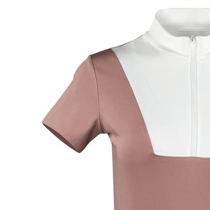 2024 mujeres deportes al aire libre y camisetas equitación capa Base manga larga rider Show camisas superventas Show camisa - Product Image 3