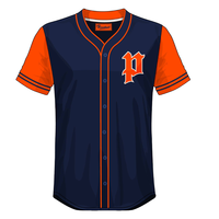 Haute Qualité OEM Baseball Jersey Respirant Jeunes Enfants T-shirts avec Logo De Sublimation Brodé Personnalisé Uniformes En Gros