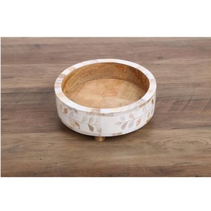 Bol en nacre chauffe-aliments Hotpot Vaisselle Casseroles Meilleure vente Récipient alimentaire en métal servant des Hotpots - Product Image 1