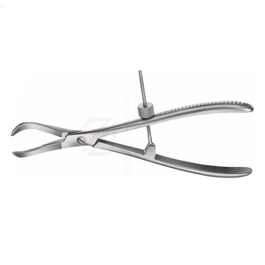 Pinzas de Sujeción Ósea Premium, Instrumentos Quirúrgicos de Acero Inoxidable, Herramientas Ortopédicas para Fijación Ósea y Uso Médico - Product Image 3