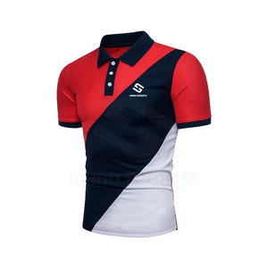 เสื้อโปโลสำหรับผู้ชายเสื้อโปโลแบบสั่งตัดได้เสื้อยืดพิมพ์โลโก้ระบายอากาศได้ดีสำหรับฤดูร้อน - Product Image 2