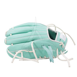 Gants de baseball en cuir légers et confortables pour l'entraînement et la pratique sur le terrain, options personnalisables - Product Image 3