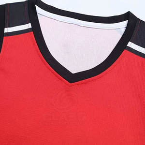Tela suave 100% poliéster hecho colores atractivos uniforme de baloncesto buena calidad uniforme de baloncesto impreso completo - Product Image 4
