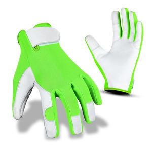 Guantes de jardín protectores impermeables transpirables duraderos resistentes a las espinas cómodos resistentes lavables flexibles para amantes - Product Image 1