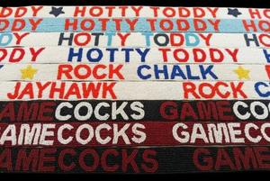 Sangle de sac bandoulière brodée de perles multicolores, design tendance pour sac à main - Product Image 2