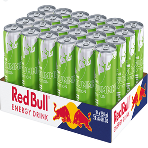 Bán Buôn <span class=keywords><strong>Red</strong></span> <span class=keywords><strong>Bull</strong></span> Màu Xanh Lá Cây Phiên Bản Năng Lượng Uống Curuba Eldflower 8.4 Floz Giá Tốt Nhất Trong Kho Giá Thấp Giá Rẻ Giá - Product Image 1