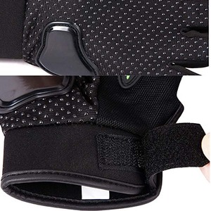 Gants de moto de course de luxe doublés de laine intérieur isolation chaude cuir extérieur confortable ajustement pour les balades en moto d'hiver - Product Image 2