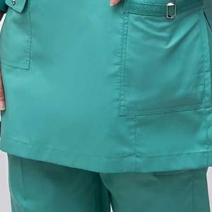 ชุดผ้าสแปนเด็กซ์/ โพลีเอสเตอร์ชุดยูนิฟอร์มโรงพยาบาลสั่งทำแบรนด์ได้ - Product Image 6