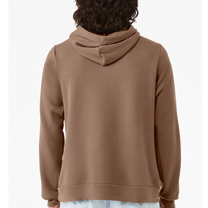 Algodón Peso Pesado Pullover Sudadera con capucha Sudaderas con capucha Manga larga Casual Fleece Pullover Sudadera con capucha - Product Image 4