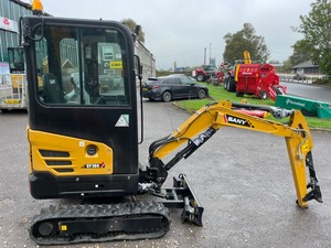 รถขุดขนาดเล็ก SANY SY18C 1.8 ตัน รุ่นดั้งเดิม มือสอง ราคาถูก ประสิทธิภาพเชื่อถือได้ - Product Image 2