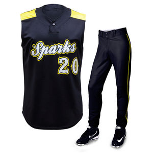 Ensemble de Tenue de Baseball pour Adultes de Haute Qualité, Multicolore, Vêtements de Sport Sublimés, Taille Plus, Vente Chaude, Ensemble de Vêtements de Sport - Product Image 1