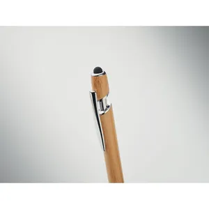 Penna a Sfera in Bambù RENNA, Gadget Promozionale Ecologico - Product Image 1
