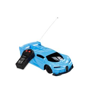 1:24 scala, auto sportiva con telecomando a metà funzione