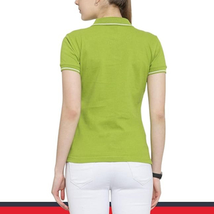 New 2025 Wholesale <b>Women</b> Blank <b>Polo</b> Ladies Short Sleeve Slim Fit <b>Polo</b> T-<b>shirt</b> Custom Logo <b>Polo</b> <b>Shirts</b> for <b>Women</b> - Product Image 4