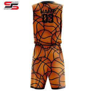 ชุดเสื้อบาสเก็ตบอลเครื่องแบบ2025คุณภาพสูงชุดบาสเก็ตบอลออกแบบได้ตามต้องการแบบมืออาชีพ - Product Image 2