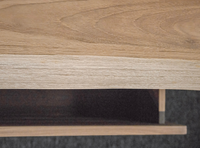 Mueble para TV de Teca Sólida, Almacenamiento Multimedia, Muebles Comerciales para Restaurantes, Hoteles, Villas, Resorts, Cafés, Hostelería, Venta al Por Mayor
