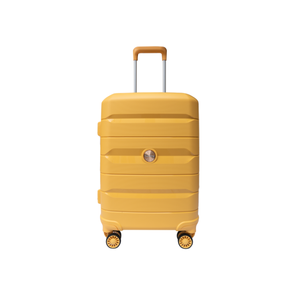 Travel Suitcase 20" 24" 28" Unique Design Low MOQ PP Material OEM Service Plastic Bag Packaging From Vietnam Factory - Product Image 3