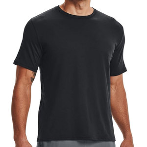 เสื้อยืดสำหรับผู้ชายและผู้หญิงเสื้อยืดผ้าฝ้าย100% ออกแบบได้ตามที่ต้องการเสื้อยืดผู้ชายใส่ได้ทั้งชายและหญิงไม่มีลายพิมพ์โลโก้ - Product Image 1