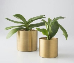 Support à plantes moderne en fer forgé, pot à fleurs sur pied, finition noire en poudre, pour maison, villa, hôtel - Product Image 4