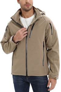 Chaud élégant unisexe extérieur Softshell veste coupe-vent imperméable tactique Soft Shell veste - Product Image 6