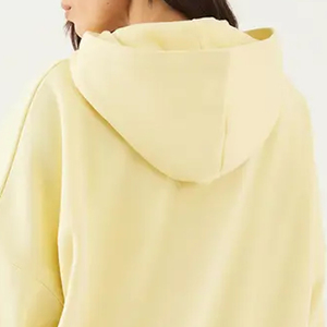 Sweat à capuche pour commandes en gros, look élégant pour un usage décontracté et en plein air, design avec logo personnalisable et manches longues, 2026 - Product Image 5