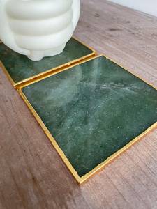 Top Selling Engraved Slate <b>Coasters</b> Personalized Natural Stone <b>Drink</b> Pads <b>for</b> Events, Corporate Branding & Gifts - Product Image 3