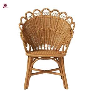 Mignon Toddler Bow Chair Naturel Enfants Rotin Chaises Usines Matériau Naturel pour Vente En Gros Fabriqué au Vietnam - Product Image 1