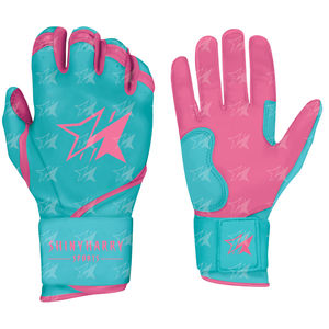 Guantes de Béisbol Juveniles de Piel de Cabra de la Mejor Calidad, Guantes de Bateo de Béisbol Hechos a Medida con Protección para el Pulgar - Product Image 3