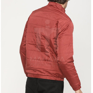 Blouson matelassé respirant et écologique pour homme, modèle 2025, le plus vendu, avec col montant de haute qualité et logo frontal, idéal pour l'hiver - Product Image 3
