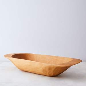 Tazón de masa de madera impreso con logotipo personalizado del vendedor, Material de PC ecológico único para el hogar, restaurante, servicio de comida comercial, uso - Product Image 2