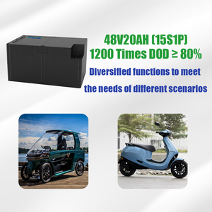 Pengeluaran tingkat tinggi siklus hidup panjang 48V 20AH baterai Lithium Pack OEM/ODM kustomisasi tersedia untuk sepeda motor listrik - Product Image 3