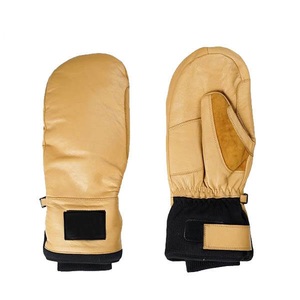 Mitaines de ski d'hiver pour homme, imperméables, chaudes, en cuir, pour le snowboard et les activités extérieures par temps froid - Product Image 2