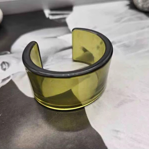 Pulseras y Brazaletes de Resina para Mujer, Nueva Colección, Joyería Estilo Ángel para Fiestas y Bodas, Alta Calidad - Product Image 1