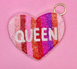 Monedero bordado con patrón tradicional de abalorios para mujeres y niñas - Product Image 3