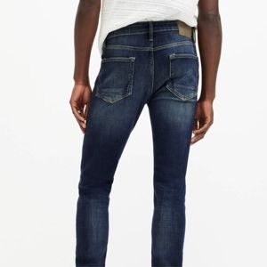 กางเกงยีนส์ขนาดใหญ่ผู้ชายฤดูใบไม้ผลิและฤดูใบไม้ร่วงใหม่บวกไขมันบวกกางเกงไขมันหลวมขาตรงกางเกงลําลองไขมันพร้อมทุกอย่าง - Product Image 4