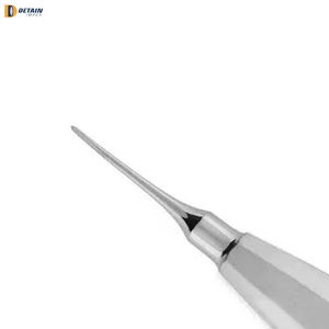 Élévateurs radiculaires apicaux d'extraction chirurgicale Del Left Instruments dentaires en acier inoxydable Kit de suture Instrument médical - Product Image 2