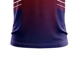 Uniformes de cricket de sublimation rouge pour le cricket de test, conception personnalisée avec logo de marque et nom de l'équipe, uniforme de cricket - Product Image 6