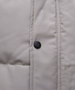 Veste d'hiver décontractée pour homme sur mesure, chaude, à capuche, rembourrée, avec décoration en fourrure, dernier design, toile pour les activités de plein air - Product Image 6