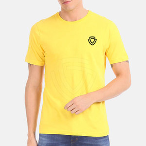 Camisetas de Manga Corta para Hombre, de Verano, Casuales, de Primera Calidad, 100% Algodón, Tejido de Punto, Ligeras, Duraderas y de Secado Rápido - Product Image 1
