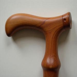 Bâton de marche ergonomique durable et élégant manche en bois massif pour un confort fiable et une utilisation quotidienne - Product Image 4